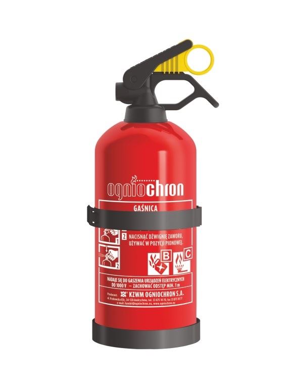 GASNICA 1KG Z WIESZAKIEM BC