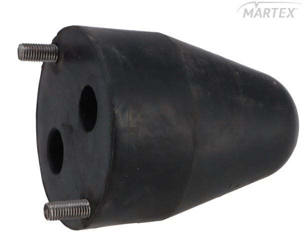 ODBOJ HL GUMOWY 2 SRUBY