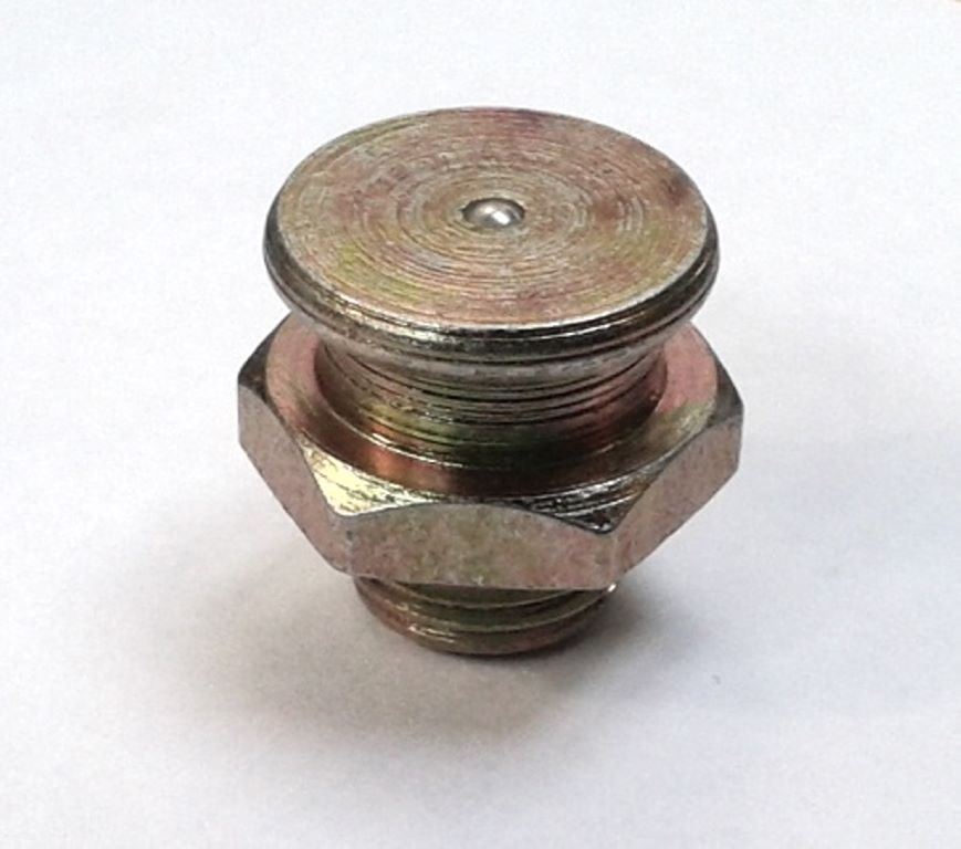 SMAROWNICZKA M10X1 OKRAGLA PLASKA FI16