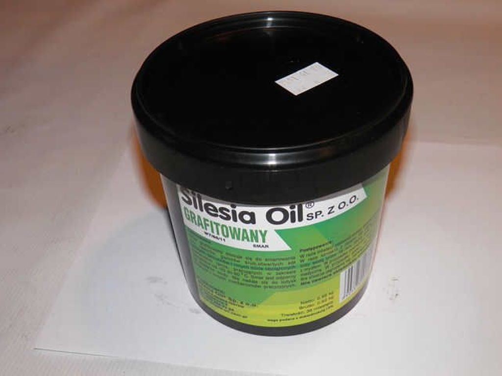 SMAR GRAFITOWY 0,85KG SILESIA OIL