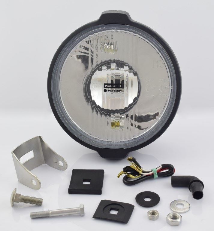 NAGY HATÓTÁVOLSÁGÚ HALOGÉN KEREK FI183MM