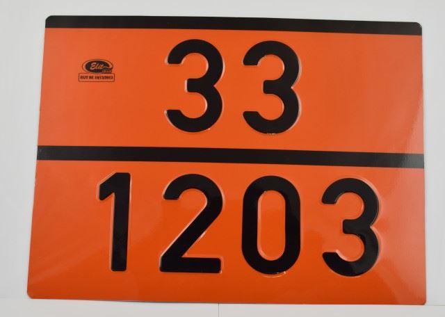 TABLICA NIEBEZP.LADUNKI BEZ RAMKI