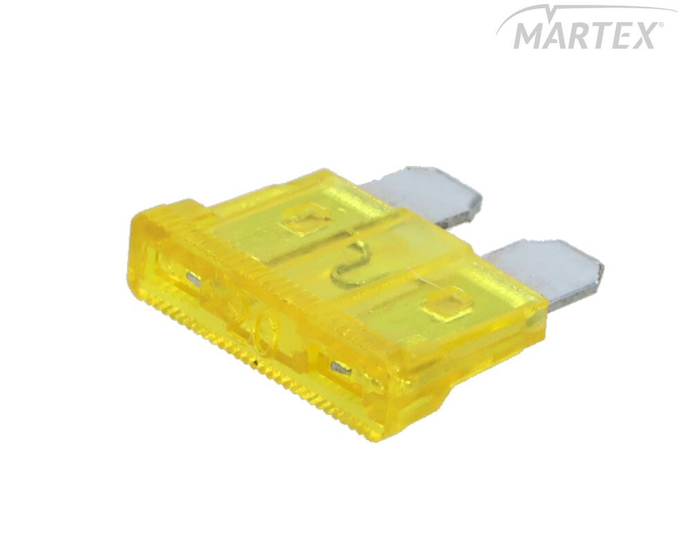 BEZPIECZNIK PLASKI 20A