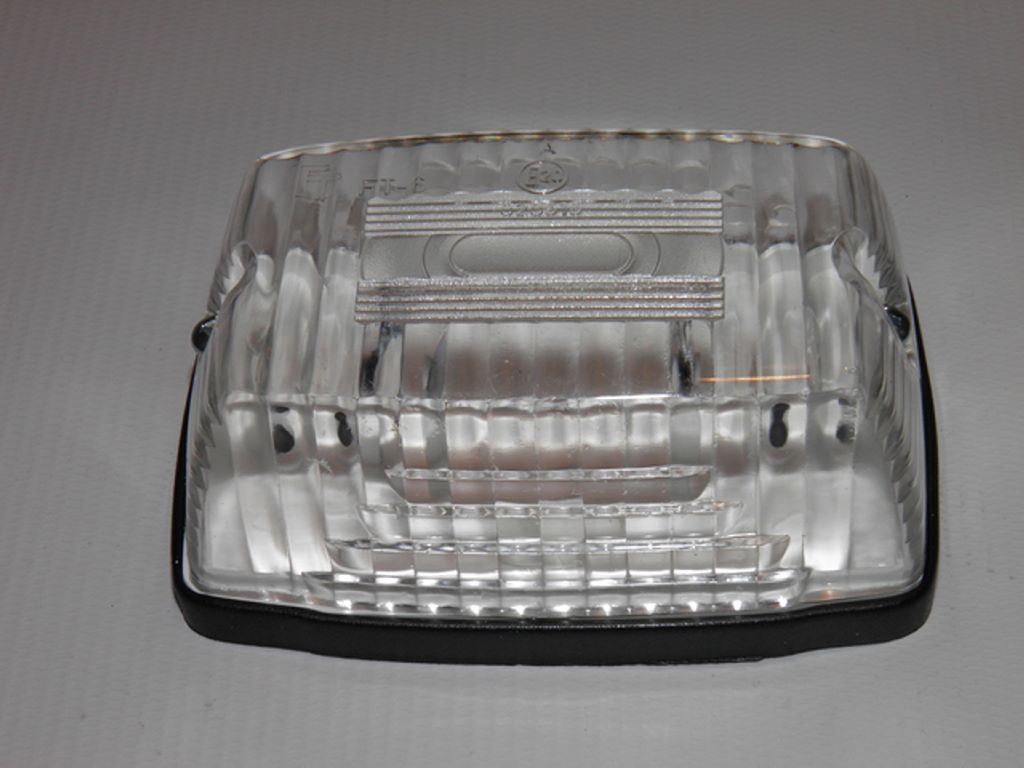 SZÉLESSÉG, HELYZET, POZÍCIÓJELZŐ LÁMPA. EGYENES 90X60MM FEHÉR