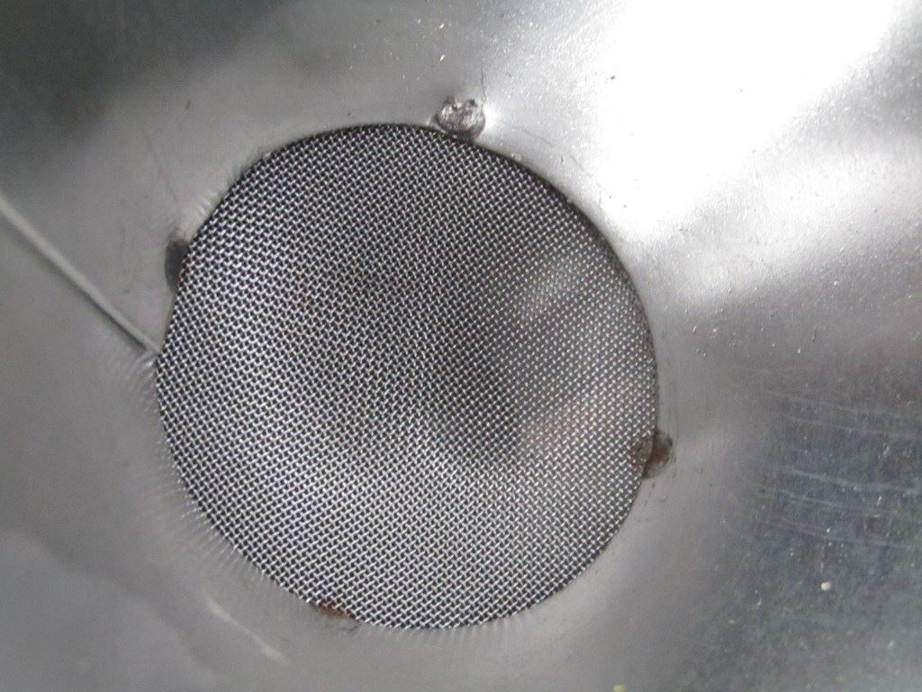 LEJEK METALOWY KRZYWY