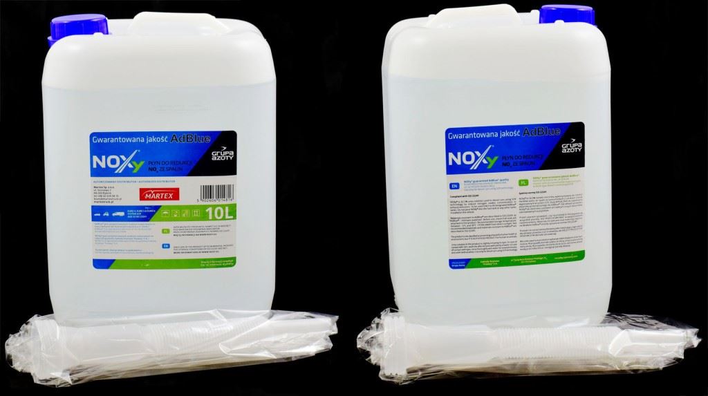 ADBLUE AIR1 10 LITER TÖLTŐCSŐVEL