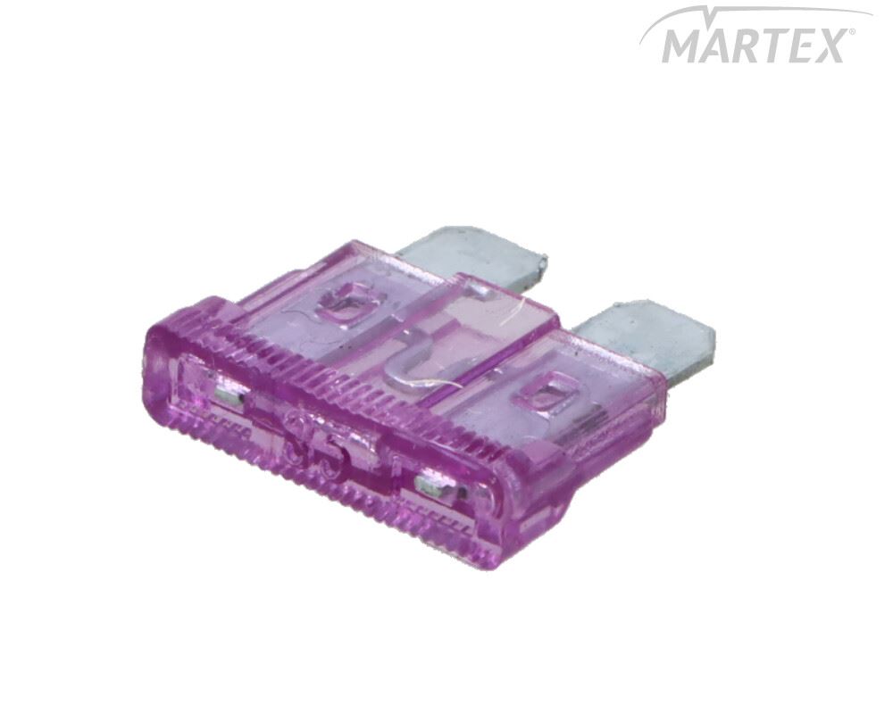 BEZPIECZNIK PLASKI 35A