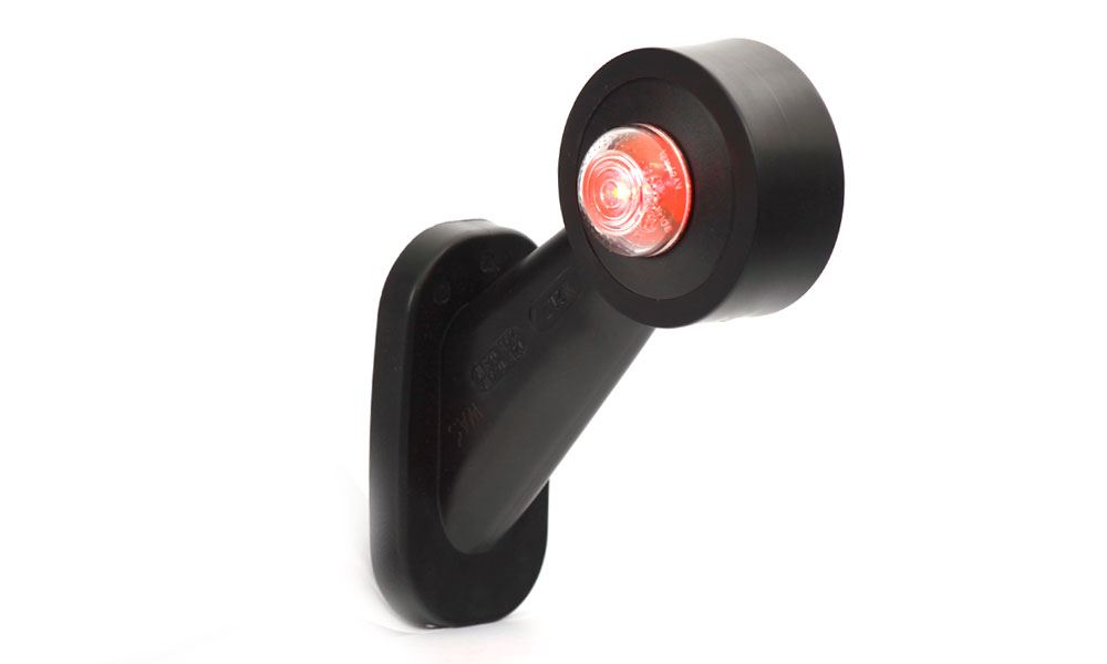 SZÉLESSÉG, HELYZET, POZÍCIÓJELZŐ LÁMPA. LED RÉS CSŐ JOBB