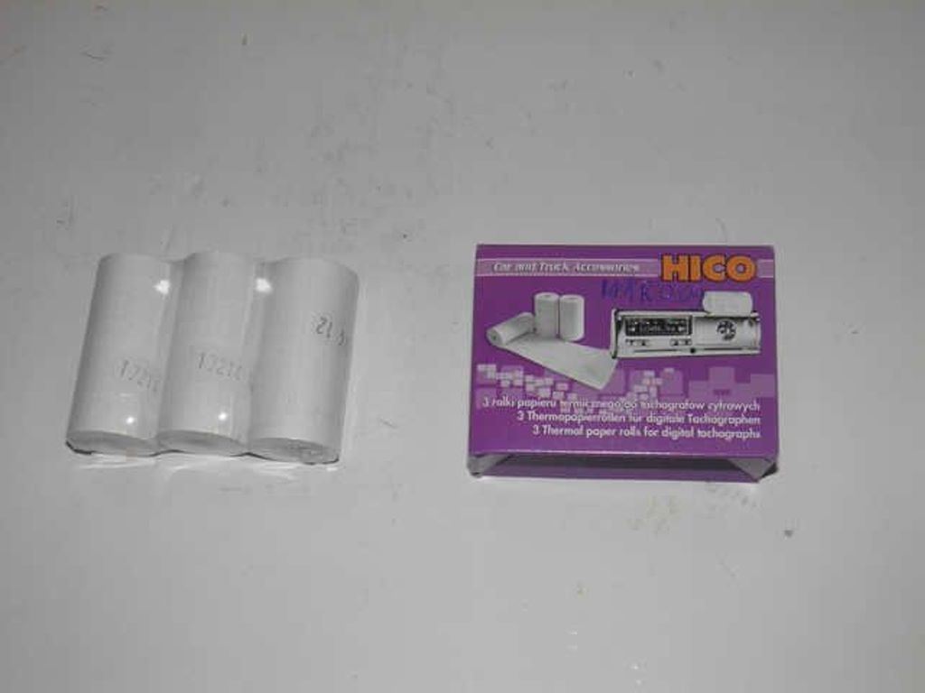 PAPIER DO TACHOGRAFU CYFROWEGO KPL