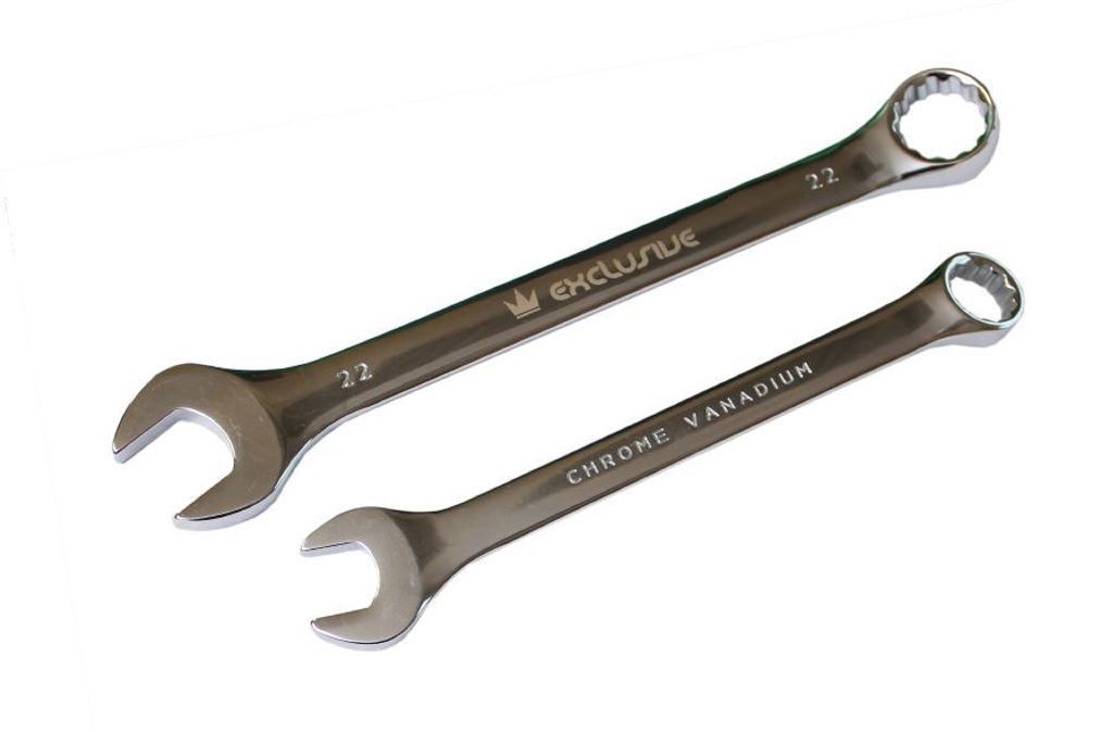 KLUCZ PLASKO-OCZKOWY 19MM CORONA