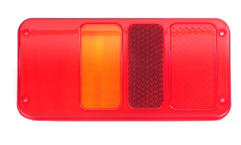 BÚRA LÁMPA KÉSZLET.4-SZEGMENS.BAL