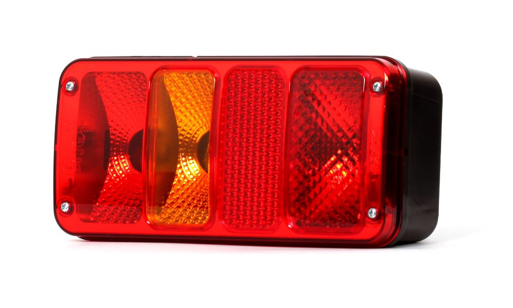 LÁMPA KÉSZLET .4-SZEGMENS.BAL