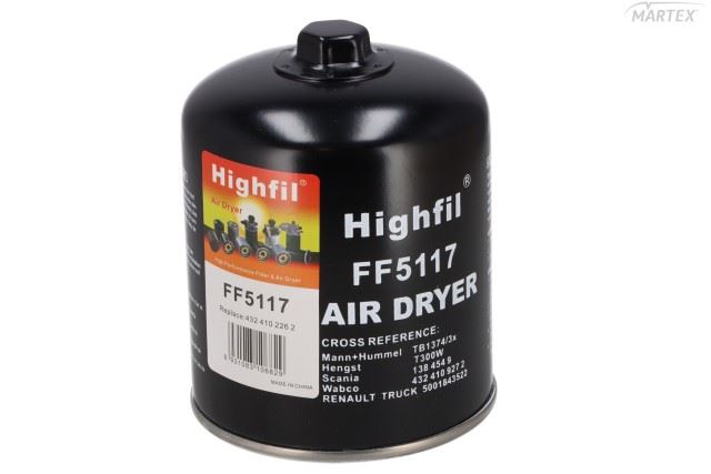 WKLAD OSUSZACZA WKRECANY SCANIA 124