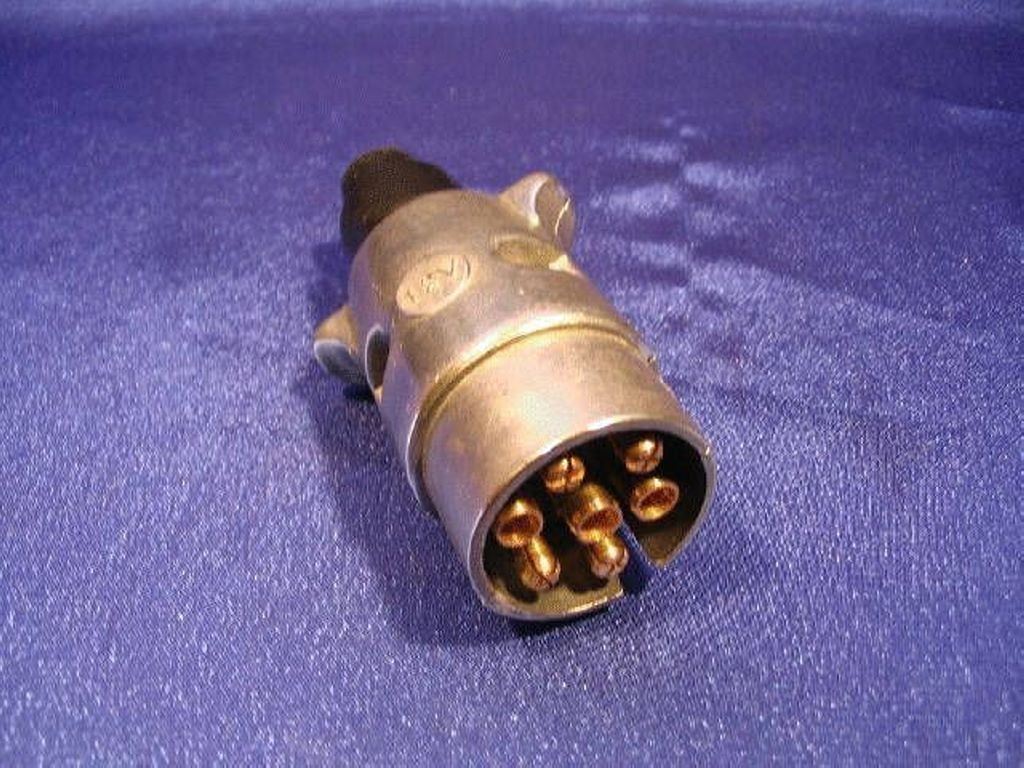 WTYCZKA ELEKTR.7-POLOWA 12V METALOWA