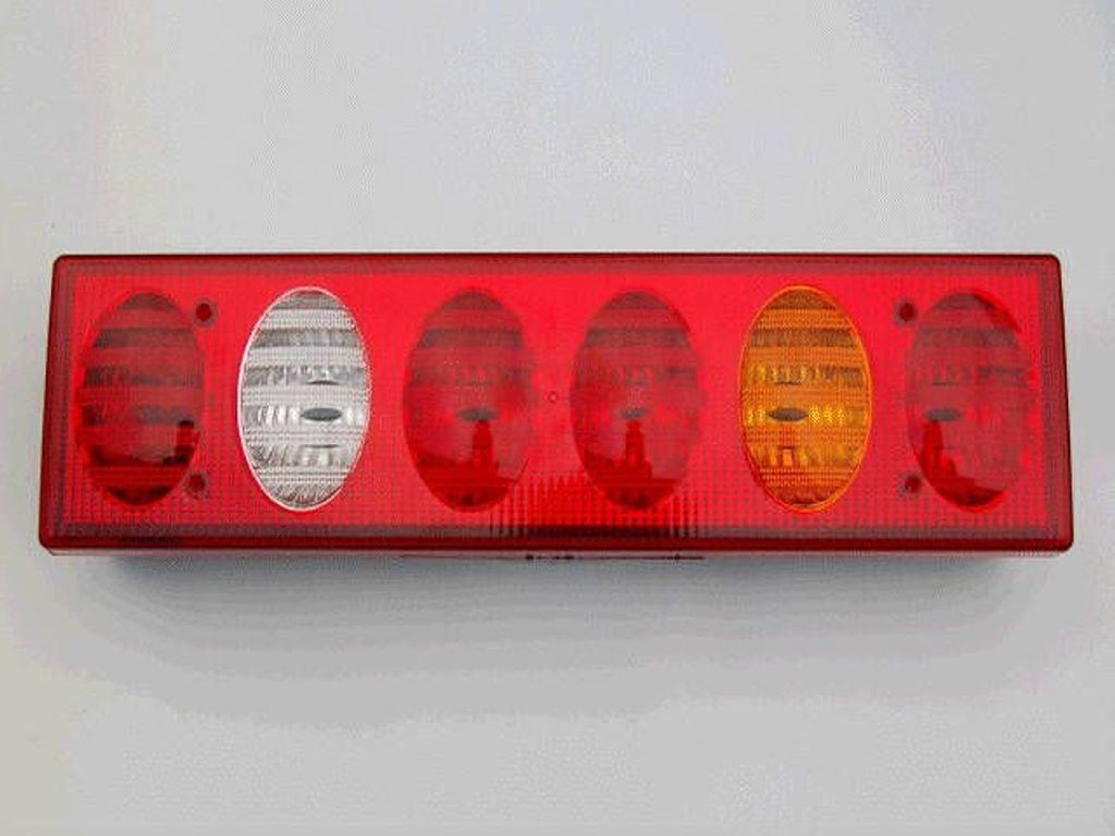 LÁMPA ÖSSZESZERELÉS. MB ACTROS N/TYPE 6-SEGM.