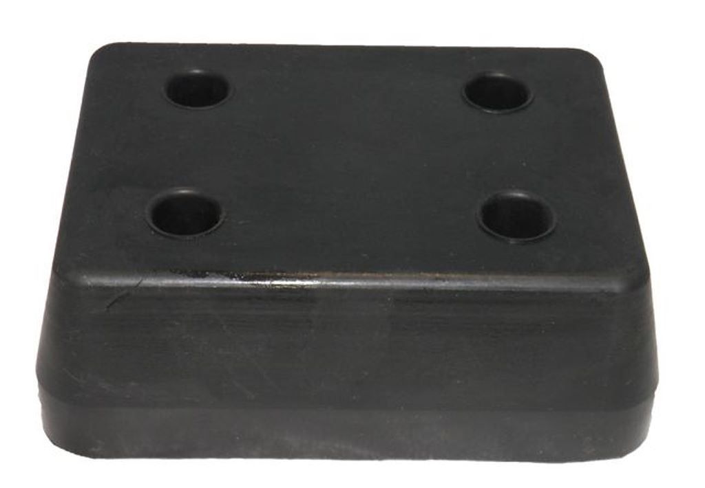 ODBOJ GUMOWY 130X170X60 4 SRUBY