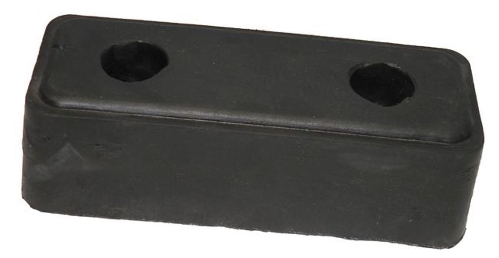 ODBOJ GUMOWY 190X75X55 2 SRUBY