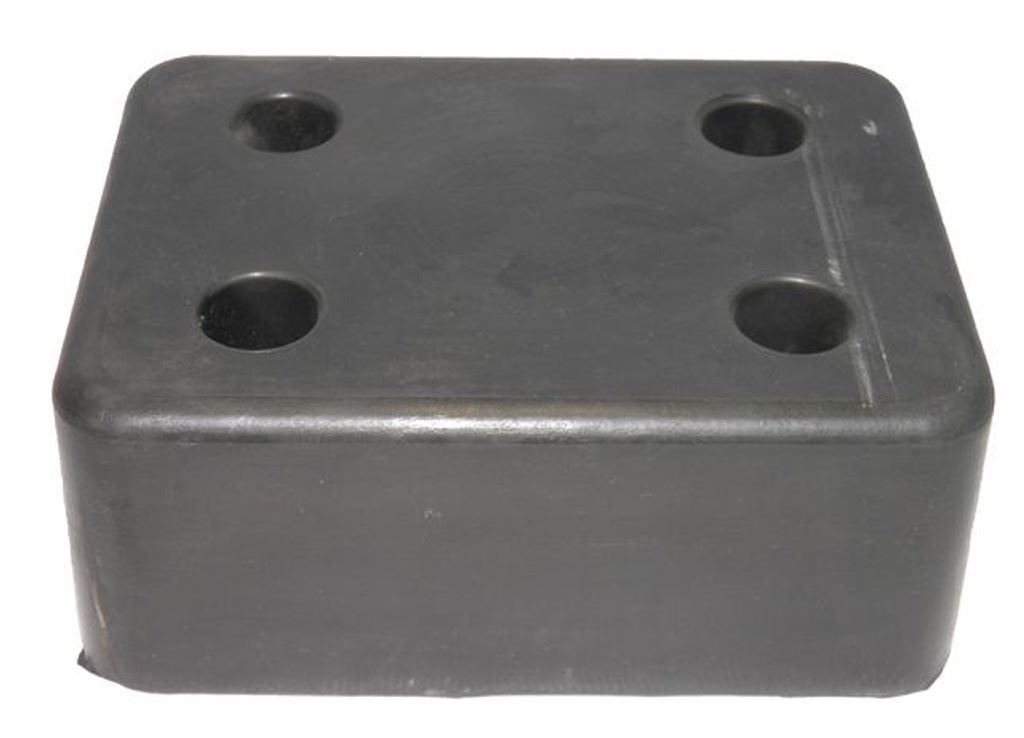 GUMI LÖKHÁRÍTÓ 200X150X80 4 CSAVAR