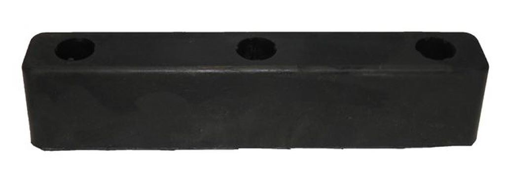 ODBOJ GUMOWY 300X52X60 3 SRUBY