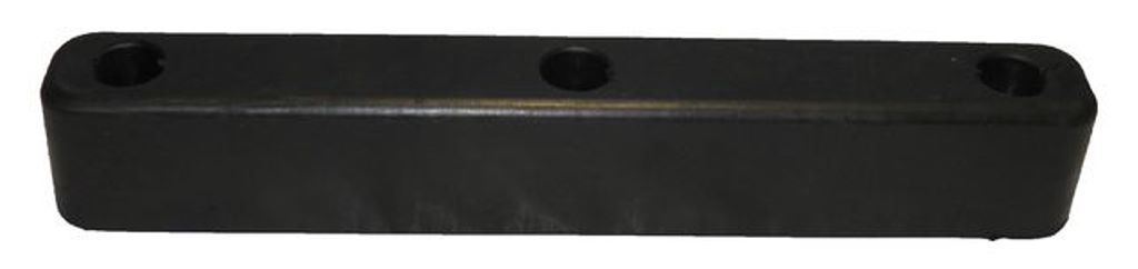 ODBOJ GUMOWY 400X52X60 3 SRUBY