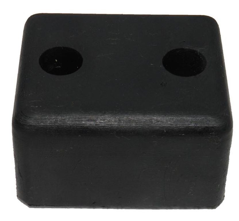 ODBOJ GUMOWY 60X50X35 2 SRUBY