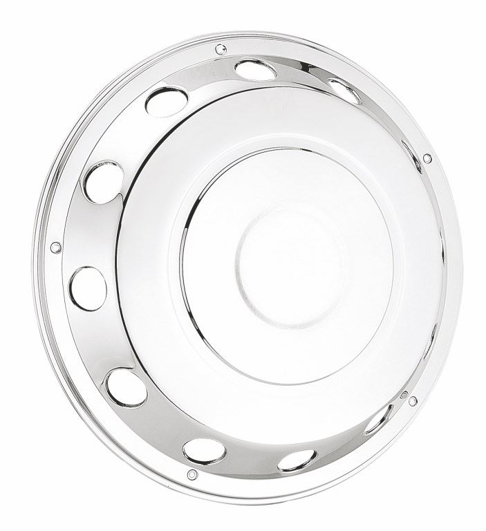 ROZSDAMENTES ACÉL KERÉKSAPKA ELSŐ DOMBORÚ