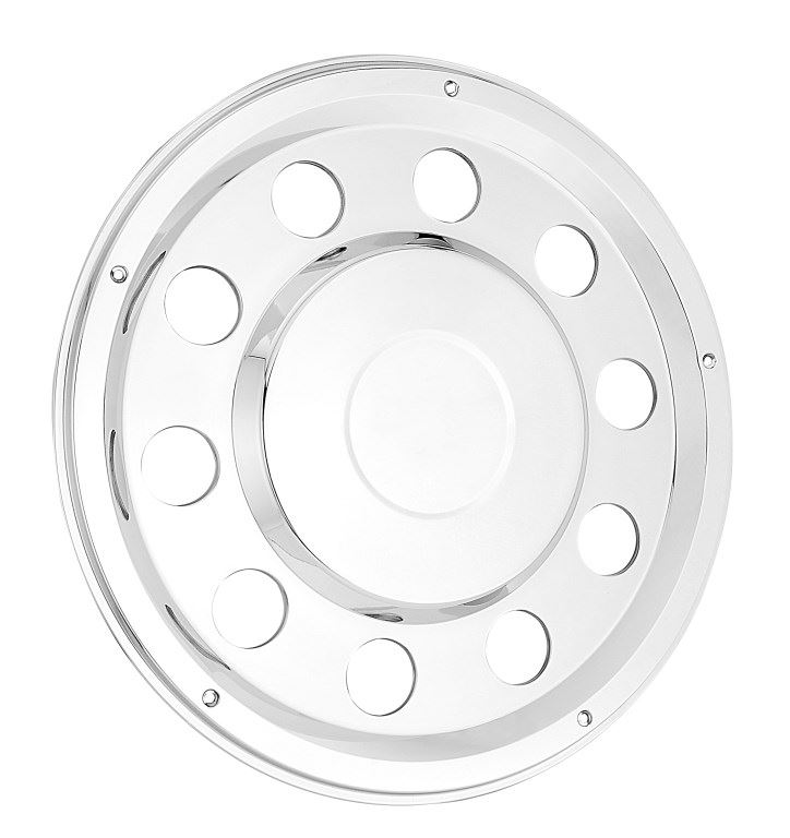 KERÉKSAPKA ROZSDAMENTES ACÉL HÁTSÓ LAPOS