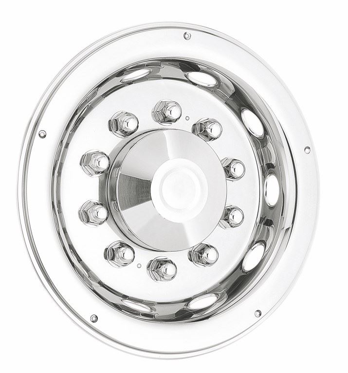 KERÉKSAPKA ROZSDAMENTES ACÉL HÁTSÓ HOMORÚ