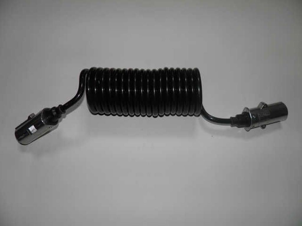 ELEKTROMOS KÁBEL SPIR. A WTYCZ-től. FÉM. N