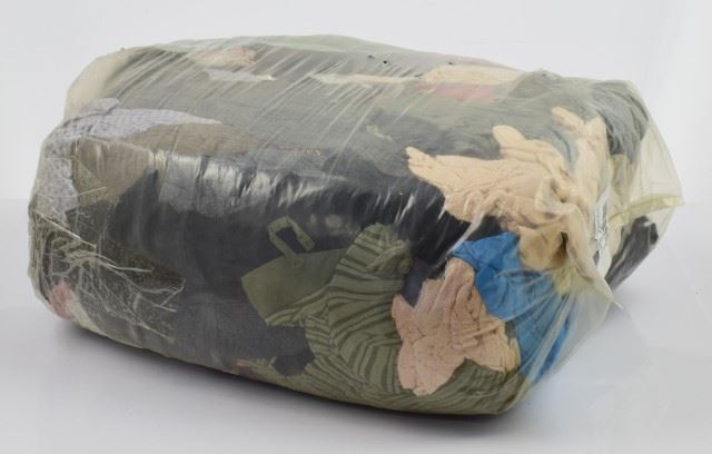 CZYSCIWO BAWELNIANE 10KG KOLOROWE