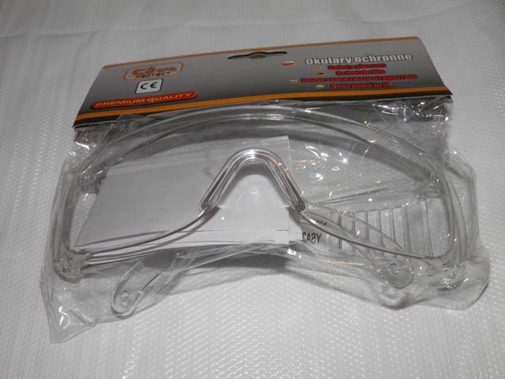 OKULARY OCHRONNE