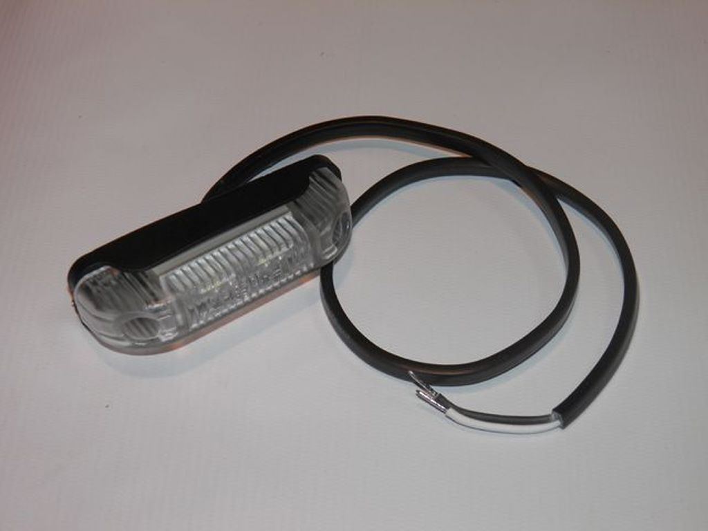 SZÉLESSÉG, HELYZET, POZÍCIÓJELZŐ LÁMPA. LED FEHÉR 12/30V