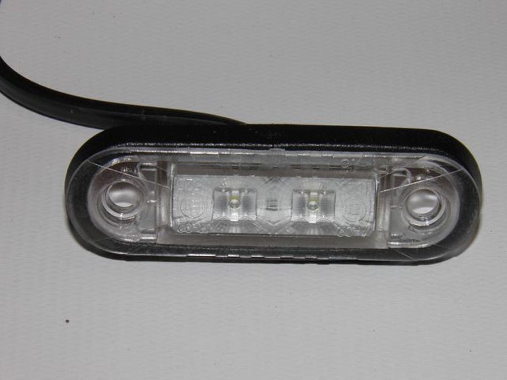 SZÉLESSÉG, HELYZET, POZÍCIÓJELZŐ LÁMPA. LED FEHÉR NA