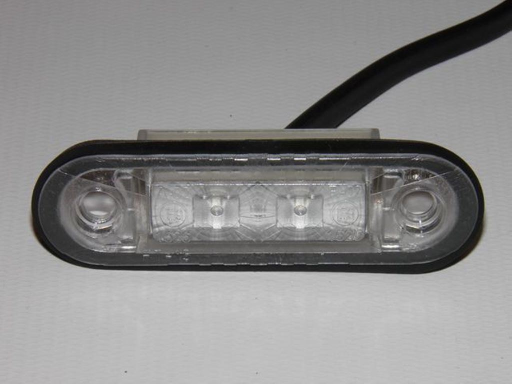 SZÉLESSÉG, HELYZET, POZÍCIÓJELZŐ LÁMPA. LED PIROS NA