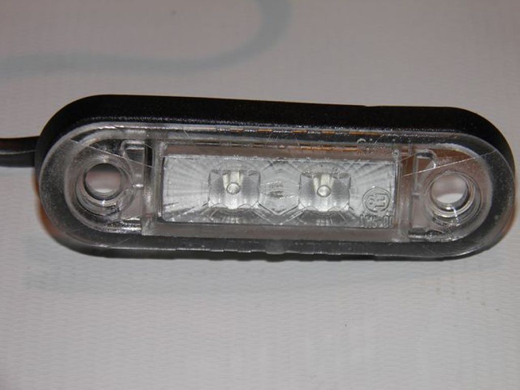 SZÉLESSÉG, HELYZET, POZÍCIÓJELZŐ LÁMPA. LED SÁRGA 12/30V