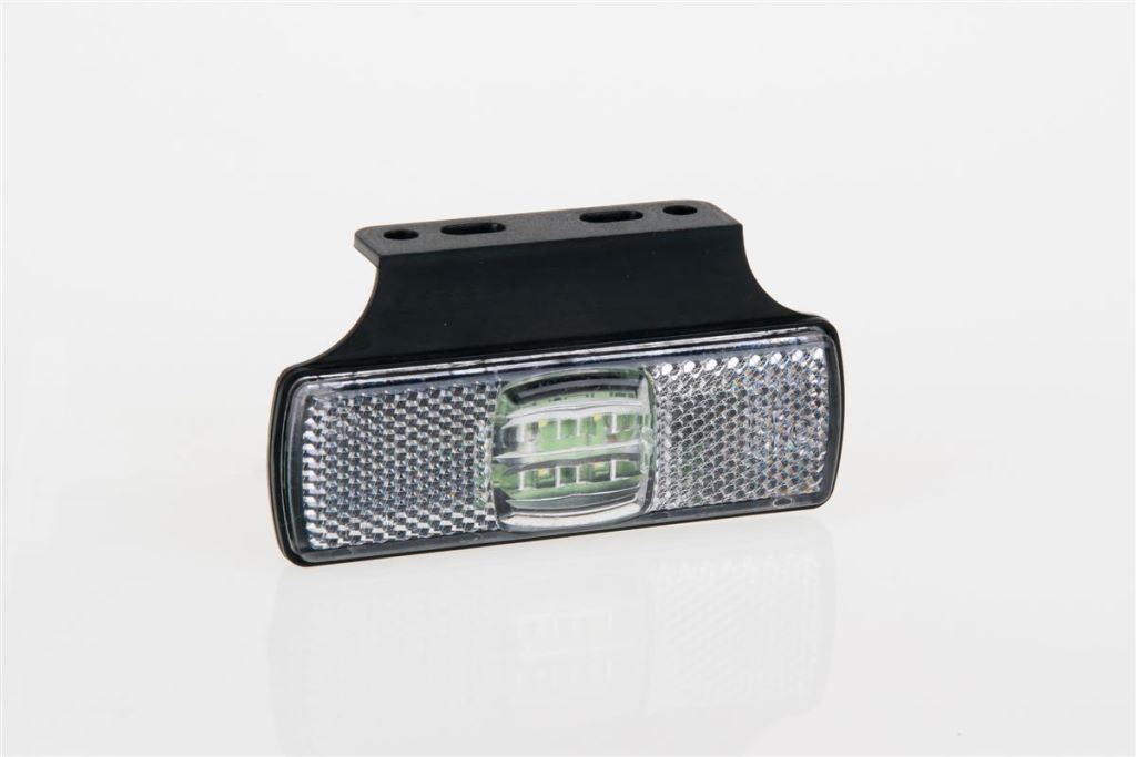 SZÉLESSÉG, HELYZET, POZÍCIÓJELZŐ LÁMPA. LED FEHÉR 12/30V 