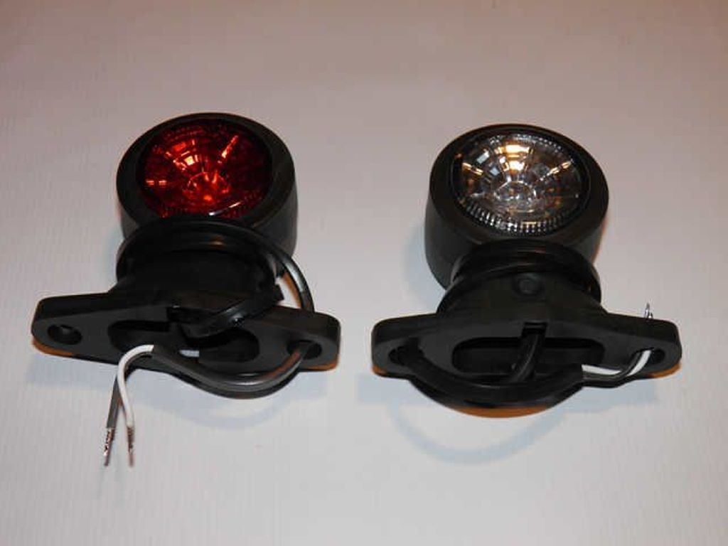 SZÉLESSÉG, HELYZET, POZÍCIÓJELZŐ LÁMPA. LED CSŐ HUZAL 25CM