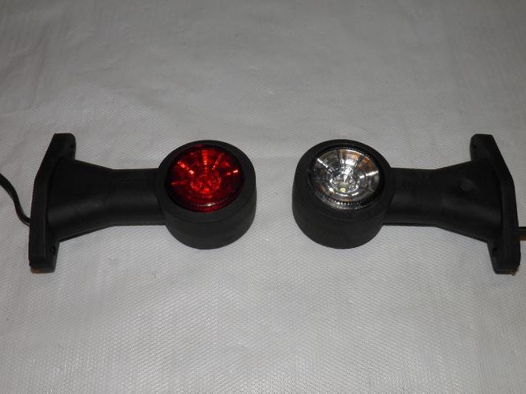 SZÉLESSÉG, HELYZET, POZÍCIÓJELZŐ LÁMPA. LED HOSSZÚ EGYENES FRISTOM