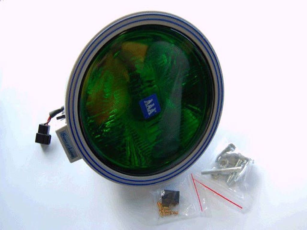 HALOGÉN NAGY HATÓTÁVOLSÁGÚ KEREK ZÖLD. FI220