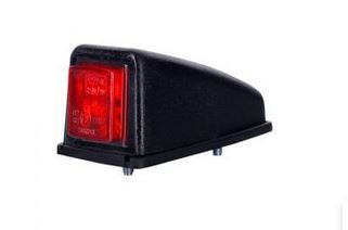 SZÉLESSÉG, HELYZET, POZÍCIÓJELZŐ LÁMPA. LED  PIROS HOR44