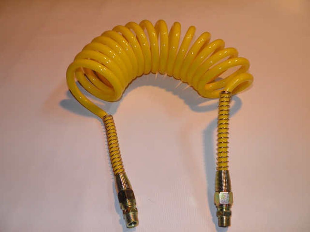 PRZEWOD SPIRALNY PNEUM.M16 ZOLTY.