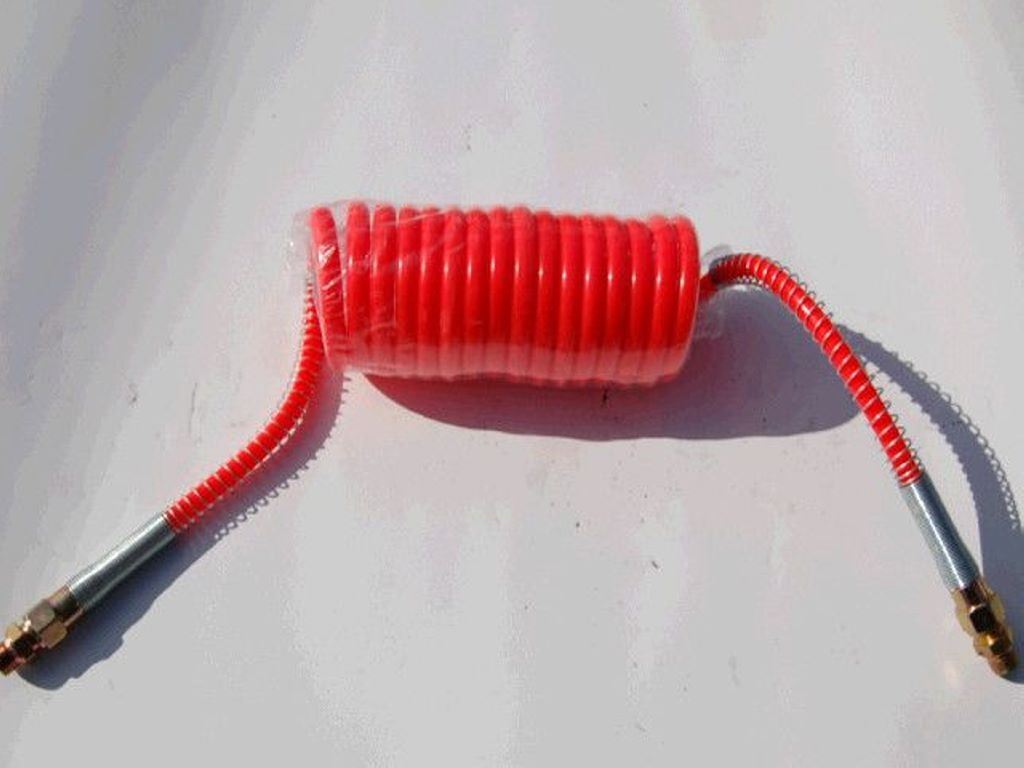 PRZEWOD SPIRALNY PNEUM.M16 CZERW.