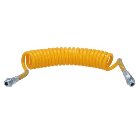 PRZEWOD SPIRALNY PNEUM.M22 ZOLTY.