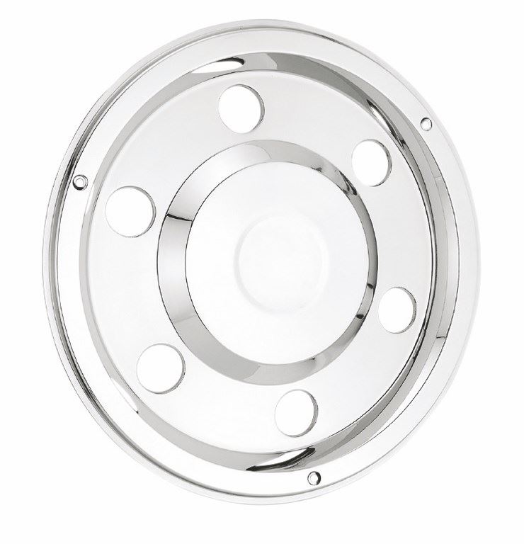 KERÉKSAPKA ROZSDAMENTES ACÉL HÁTSÓ LAPOS