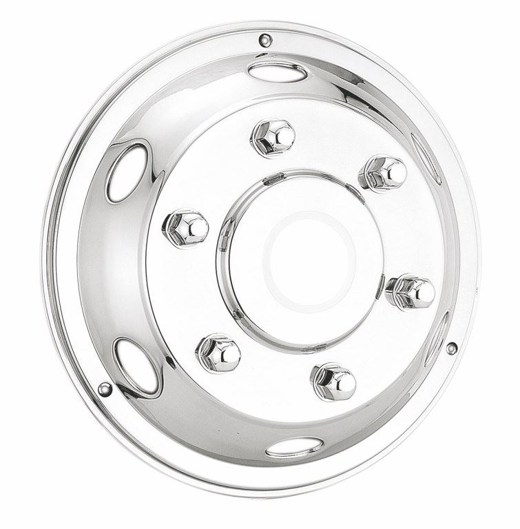 ELSŐ ROZSDAMENTES ACÉL KERÉKFEDÉL 17.5