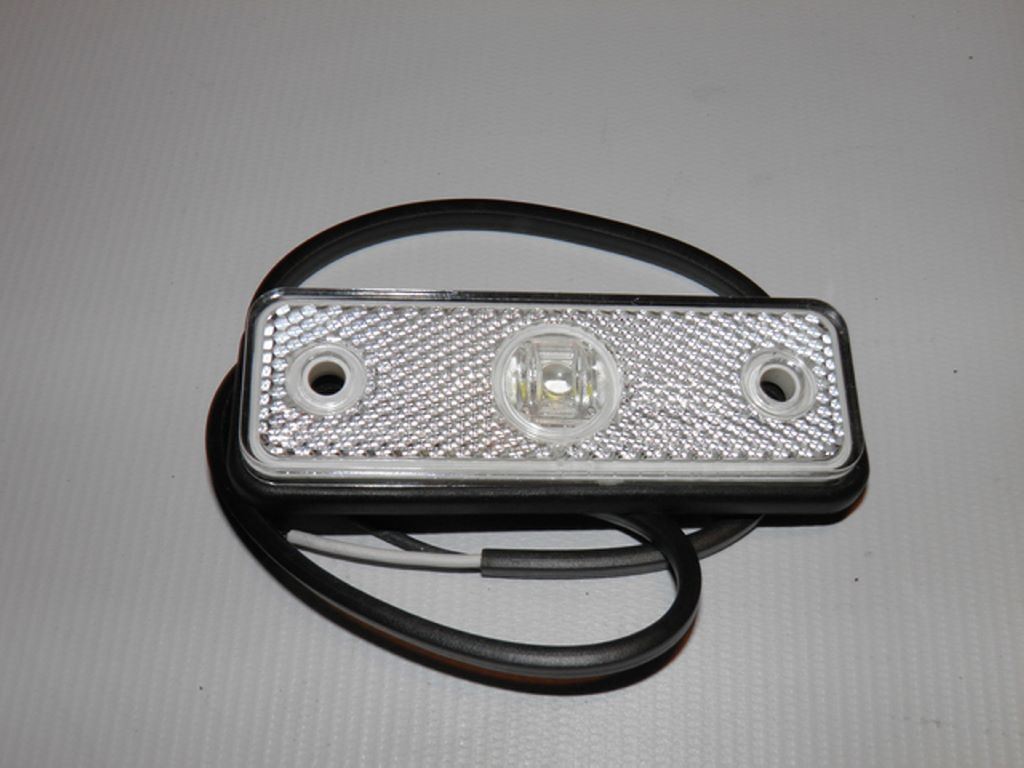 SZÉLESSÉG, HELYZET, POZÍCIÓJELZŐ LÁMPA. LED FEHÉR