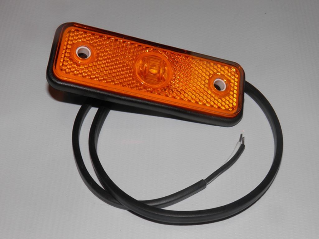 SZÉLESSÉG, HELYZET, POZÍCIÓJELZŐ LÁMPA. LED SÁRGA