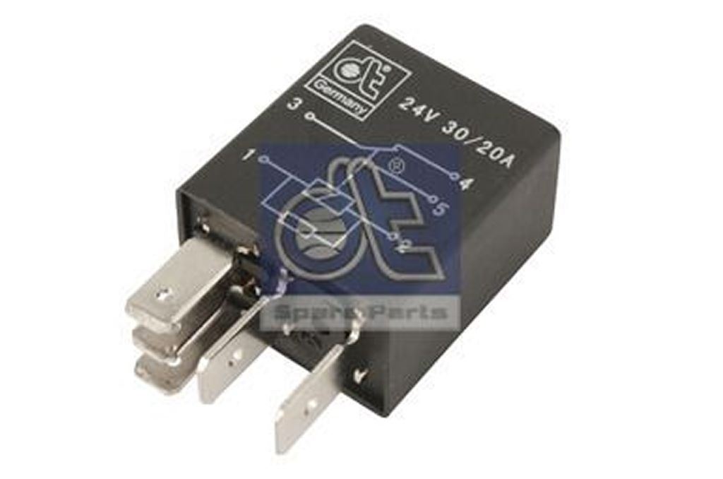 PRZEKAZNIK STOPU UNIWERSALNY 24V30/20A