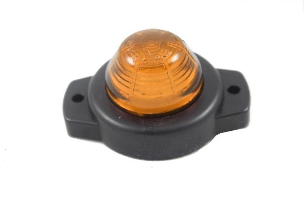 SZÉLESSÉG, HELYZET, POZÍCIÓJELZŐ LÁMPA. LED SÁRGA 12/24V