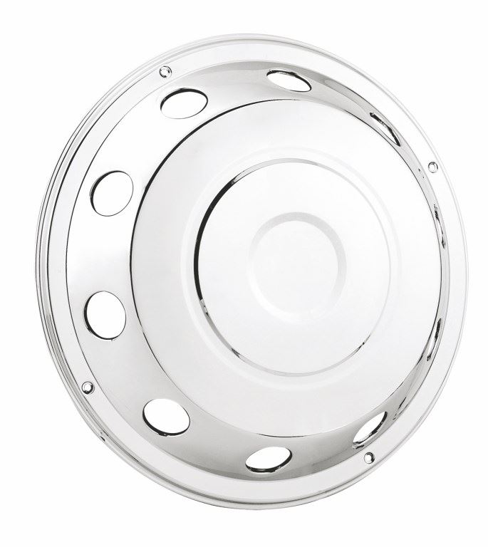 ROZSDAMENTES ACÉL KERÉKSAPKA ELSŐ DOMBORÚ